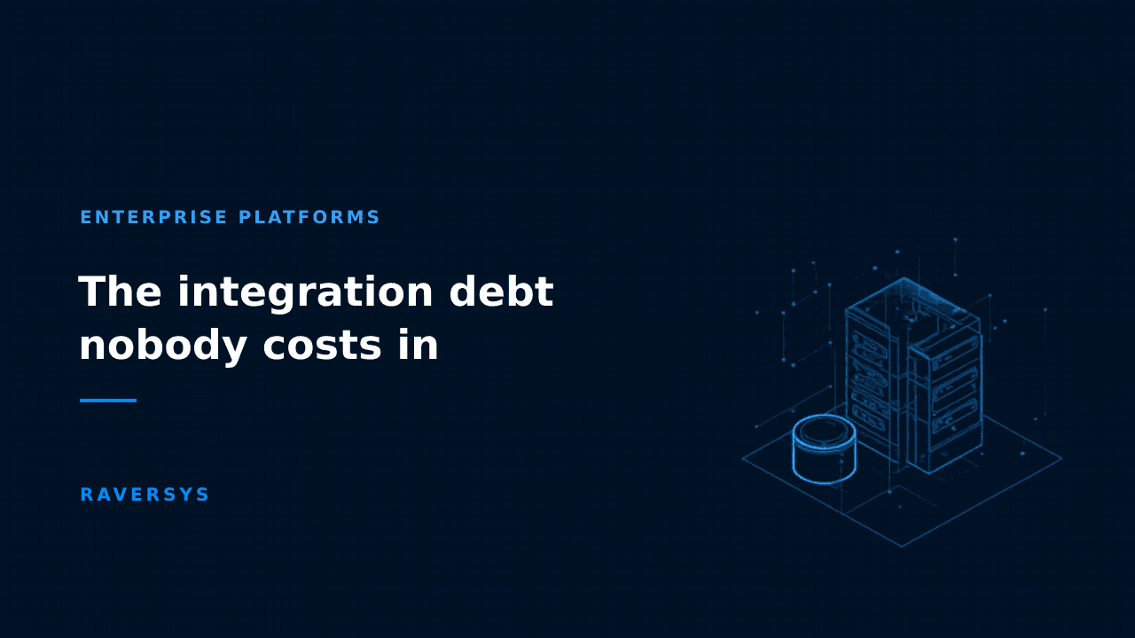 The integration debt nobody puts in the ERP business case