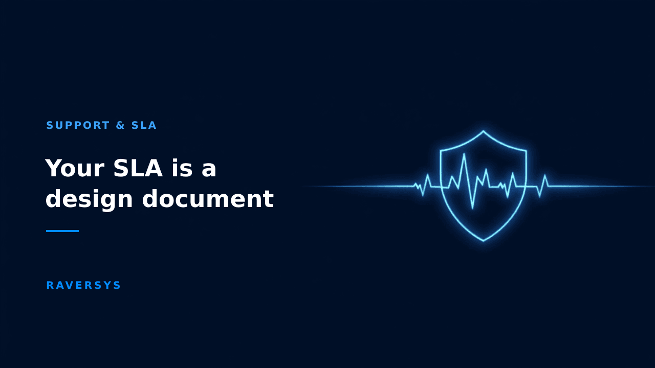 Your SLA is a design document